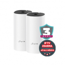 TP-Link AC1200 Whole-home Mesh WiFi Powerline System Deco P9(2-pack)