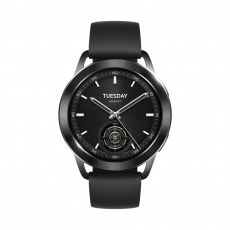 Xiaomi Watch S3/47mm/Black/Sport Band/Black