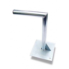 Satelitní konzola - pozink., plast. uzávěr, 450mm Satelitní konzola - pozink., plast. uzávěr, 450mm