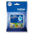Brother LC-552C - inkoust azurový