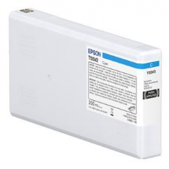 Epson T55W2 Cyan Ink Cartridge