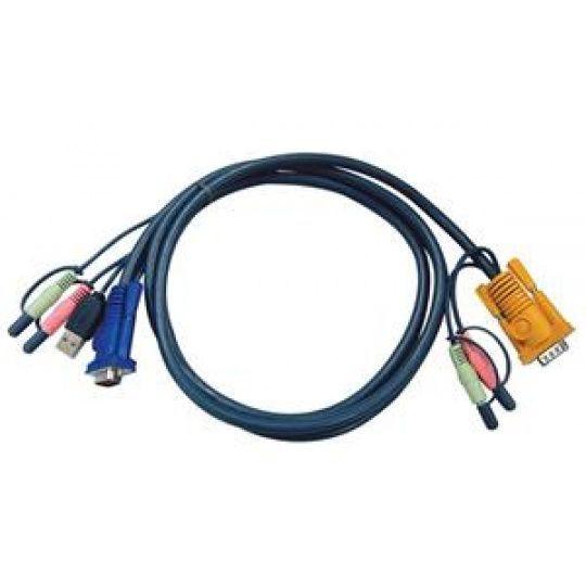 ATEN sdružený kabel k CS-1732,34,58, USB, 3m