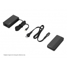 Lenovo USB-C Dual Display Travel Dock (w/ adapter) Lenovo USB-C Dual Display Travel Dock (w/ adapter)