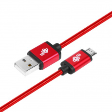 TB Touch kabel USB - micro USB, 1,5m, red TB Touch kabel USB - micro USB, 1,5m, red