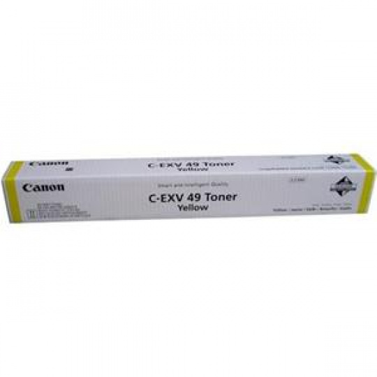 Canon toner C-EXV 49/Yellow/19000str.