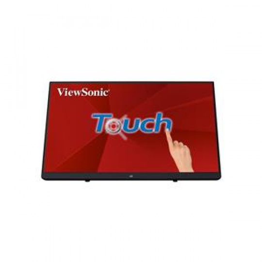 Viewsonic TD2230 - 22" ADS/1920x1080/50M:1/5ms/250nits/10 Points Touch/HDMI/DP/VGA/USB/178°/178°/VESA/Repro