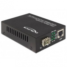 Delock Media Konvertor 1000Base-T to SFP Delock Media Konvertor 1000Base-T to SFP