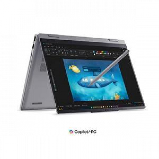 Lenovov ThinkBook 14 2-in-1 G6 Copilot+PC Ultra 7 355/32GB/512GB/14" WUXGA Touch/Win11 Pro/3yOnSite/šedá Lenovov ThinkBook 14 2-in-1 G6 Copilot+PC Ultra 7 355/32GB/512GB/14" WUXGA Touch/Win11 Pro/3yOnSite/šedá