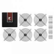 Noctua NA-FG1-20 Sx5 Mřížka pro ventilátor, ,200 mm, černá, 5 ks