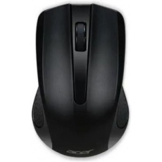 Myš Acer, optická, bezdrátová, USB, černá