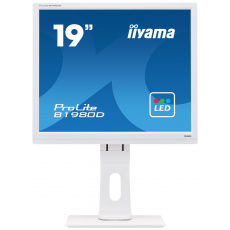 19" LCD iiyama ProLite B1980D-W1 - 5ms,DVI,TN, piv 19" LCD iiyama ProLite B1980D-W1 - 5ms,DVI,TN, piv