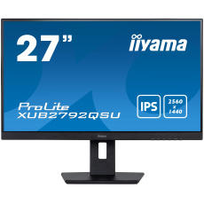 iiyama ProLite/XUB2792QSU-B5/27"/IPS/QHD/75Hz/5ms/Black/3R iiyama ProLite/XUB2792QSU-B5/27"/IPS/QHD/75Hz/5ms/Black/3R