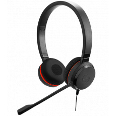 Jabra Evolve 30 II/Stereo/Jack/Drát/Černá