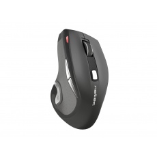 Natec Jaguar/Ergonomická/Blue Track/Bezdrátová USB/Černá Natec Jaguar/Ergonomická/Blue Track/Bezdrátová USB/Černá