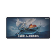 Herní podložka pod myš Genesis Carbon 500 MAXI WORLD of WARSHIPS, 90x45cm