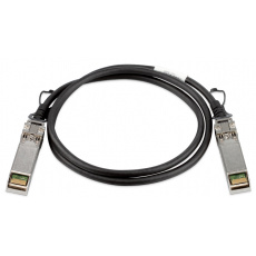D-Link 1M 40G QSFP+ to QSFP+ Direct Attach Stacking Cable D-Link 1M 40G QSFP+ to QSFP+ Direct Attach Stacking Cable