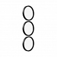 GLELARE CameraRings Samsung Galaxy S26+ Black