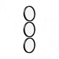 GLELARE CameraRings Samsung Galaxy S26+ Black