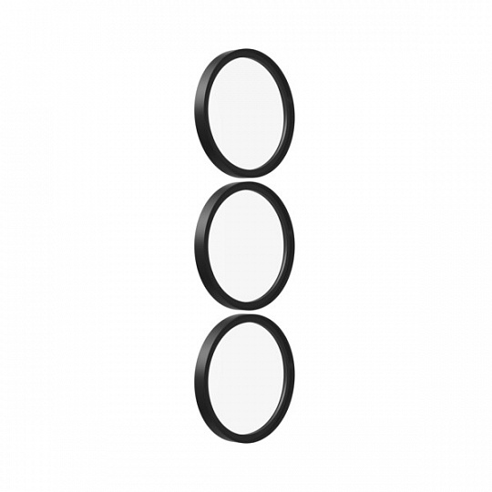 GLELARE CameraRings Samsung Galaxy S26+ Black