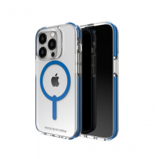 ZAGG GEAR4 Santa Cruz Snap kryt iPhone 14 Pro modrý ZAGG GEAR4 Santa Cruz Snap kryt iPhone 14 Pro modrý