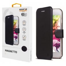 ALIGATOR Magnetto Xiaomi Redmi Note 12 Pro+ Black