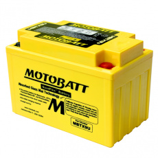 Baterie Motobatt MBTX9U 10,5Ah, 12V, 4 vývody