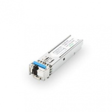 1.25 Gbps BiDi WDM SFP Module, Up to 20km  with DDM support, Singlemode, LC Simplex Connector 1000Base-LX, Tx1310nm/Rx1550nm