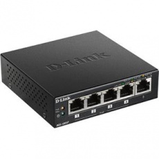 D-Link DGS-1005P 5-Port Desktop Gigabit PoE+ Switch