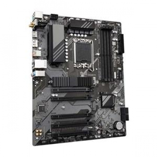 Gigabyte MB Sc LGA1700 B760 DS3H AX, Intel B760, 4xDDR5, 1xDP, 1xHDMI, WI-FI