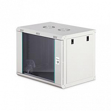 DIGITUS DN-37104 Nástěnná skříň 9U, Dynamic-N, 19", 600x450mm, nesmontovaná, šedá (RAL 7035)