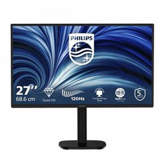 Philips LCD 27B2N3500 27" IPS/2560x1440@120Hz/4ms/350cd/2xHDMI/DP/Repro/Pivot/HAS/5 let Philips LCD 27B2N3500 27" IPS/2560x1440@120Hz/4ms/350cd/2xHDMI/DP/Repro/Pivot/HAS/5 let
