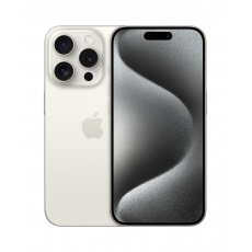 Apple iPhone 15 Pro/128GB/White Titan Apple iPhone 15 Pro/128GB/White Titan