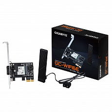 GIGABYTE PCI-E Wifi+BT 1200MBps 802.11a/x Wi-Fi 6E GIGABYTE PCI-E Wifi+BT 1200MBps 802.11a/x Wi-Fi 6E
