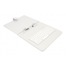 AIREN AiTab Leather Case 3 with USB Keyboard 9,7" WHITE (CZ/SK/DE/UK/US.. layout)