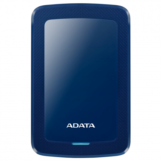 externí disk ADATA HV300 2TB HDD USB 3.1 modrý