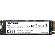PATRIOT P300/128 GB/SSD/M.2 NVMe/3R