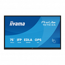 75" iiyama TE7513A-B3AG:IPS,4K,40P,EDLA 75" iiyama TE7513A-B3AG:IPS,4K,40P,EDLA