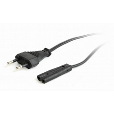 GEMBIRD Power Cord (C8) VDE 2pin 1.8m GEMBIRD Power Cord (C8) VDE 2pin 1.8m