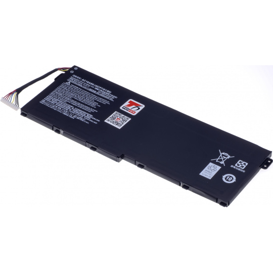 Baterie T6 Power pro Acer Aspire Nitro VN7-593G, VN7-793G, 4605mAh, 69Wh, 4cell, Li-pol