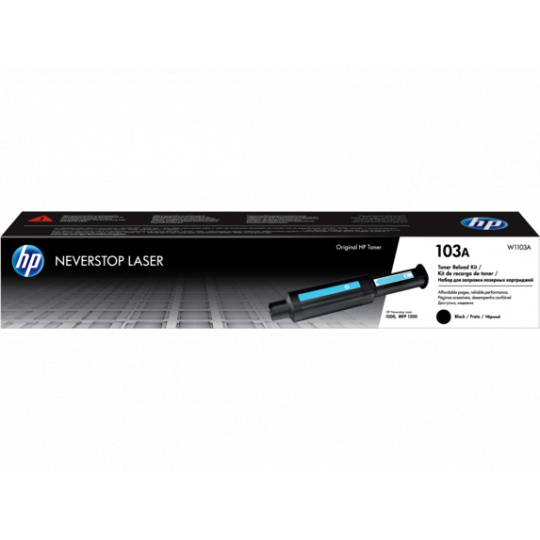 HP 103A Black Neverstop Laser, W1103A