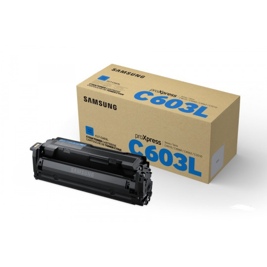 HP/Samsung toner cyan CLT-C603L/ELS 10000 stran