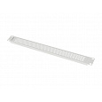 19" ZASLEPOVACÍ PANEL 1U MESH GREY LANBERG
