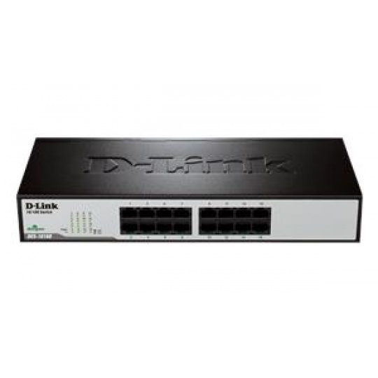 D-Link DES-1016D 16x10/100 Desktop/Rackmount switch