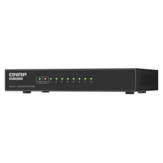 QNAP switch QSW-1108-8T-R2 (8x 2,5GbE port, pasivní chlazení, podpora 100M/ 1G/ 2,5G) QNAP switch QSW-1108-8T-R2 (8x 2,5GbE port, pasivní chlazení, podpora 100M/ 1G/ 2,5G)