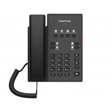 Fanvil H1-2 Wire, hotelový telefon, 2drátové připojení, PoE, SIP Fanvil H1-2 Wire, hotelový telefon, 2drátové připojení, PoE, SIP