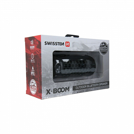SW X-BOOM - ČERNÝ SW X-BOOM - ČERNÝ