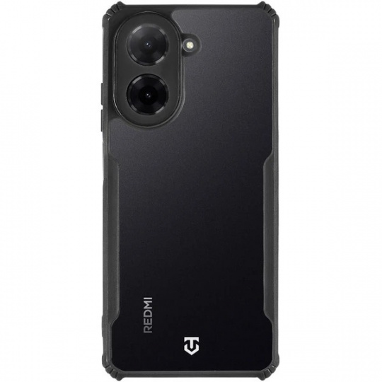 Tactical Quantum Stealth Kryt pro Xiaomi Redmi A5 4G Clear/Black Tactical Quantum Stealth Kryt pro Xiaomi Redmi A5 4G Clear/Black