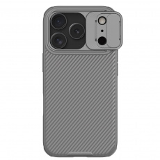 Nillkin CamShield PRO Zadní Kryt pro Apple iPhone 17 Pro Titanium Gray