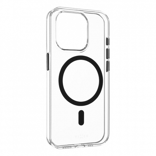 Zadní kryt FIXED MagPurity iPhone 15 Pro, čirý Zadní kryt FIXED MagPurity iPhone 15 Pro, čirý