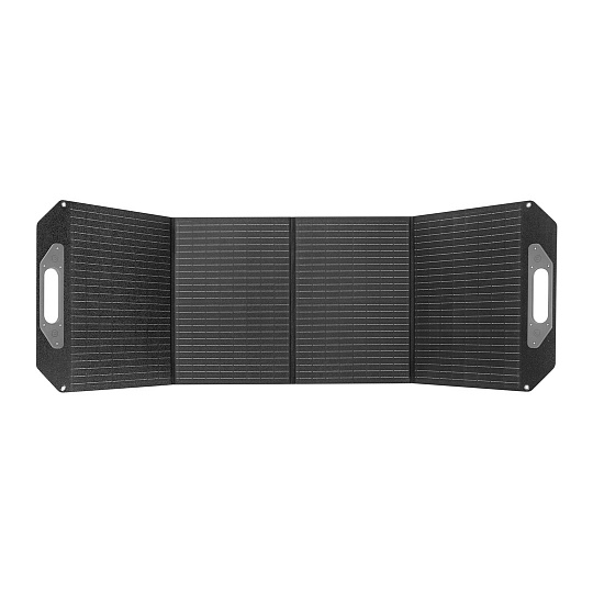 Sandberg Solar Charger 100W USB/USB-C/DC, skládací solární nabíječka, černá Sandberg Solar Charger 100W USB/USB-C/DC, skládací solární nabíječka, černá